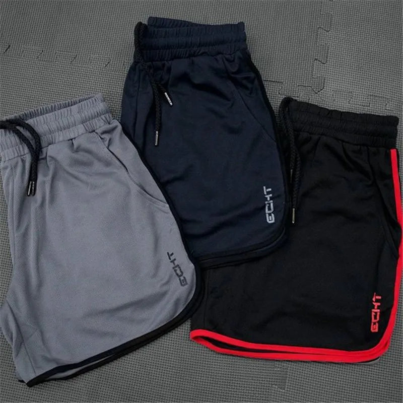 NEW Summer Running Shorts Men Sports Jogging Fitness Shorts