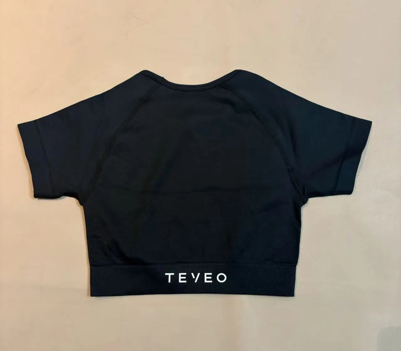 TEVEO Crop Top Women Shorts