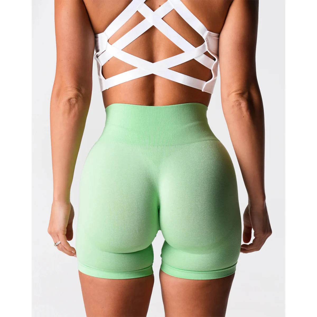 TKITK Seamless Shorts Women Workout Shorts