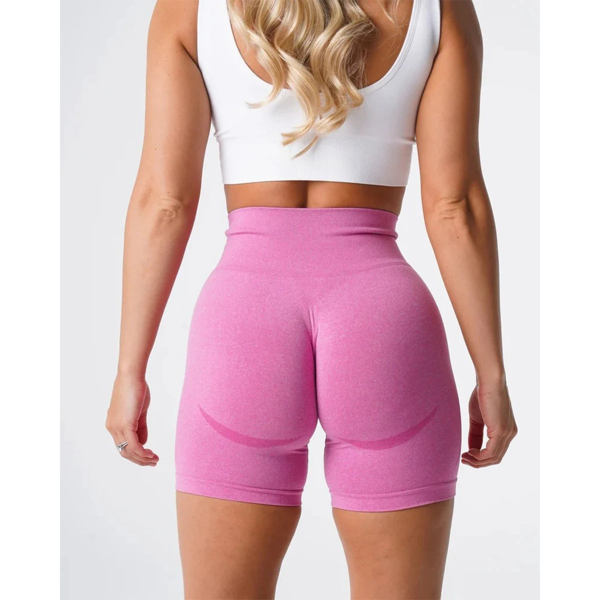TKITK Seamless Shorts Women Workout Shorts