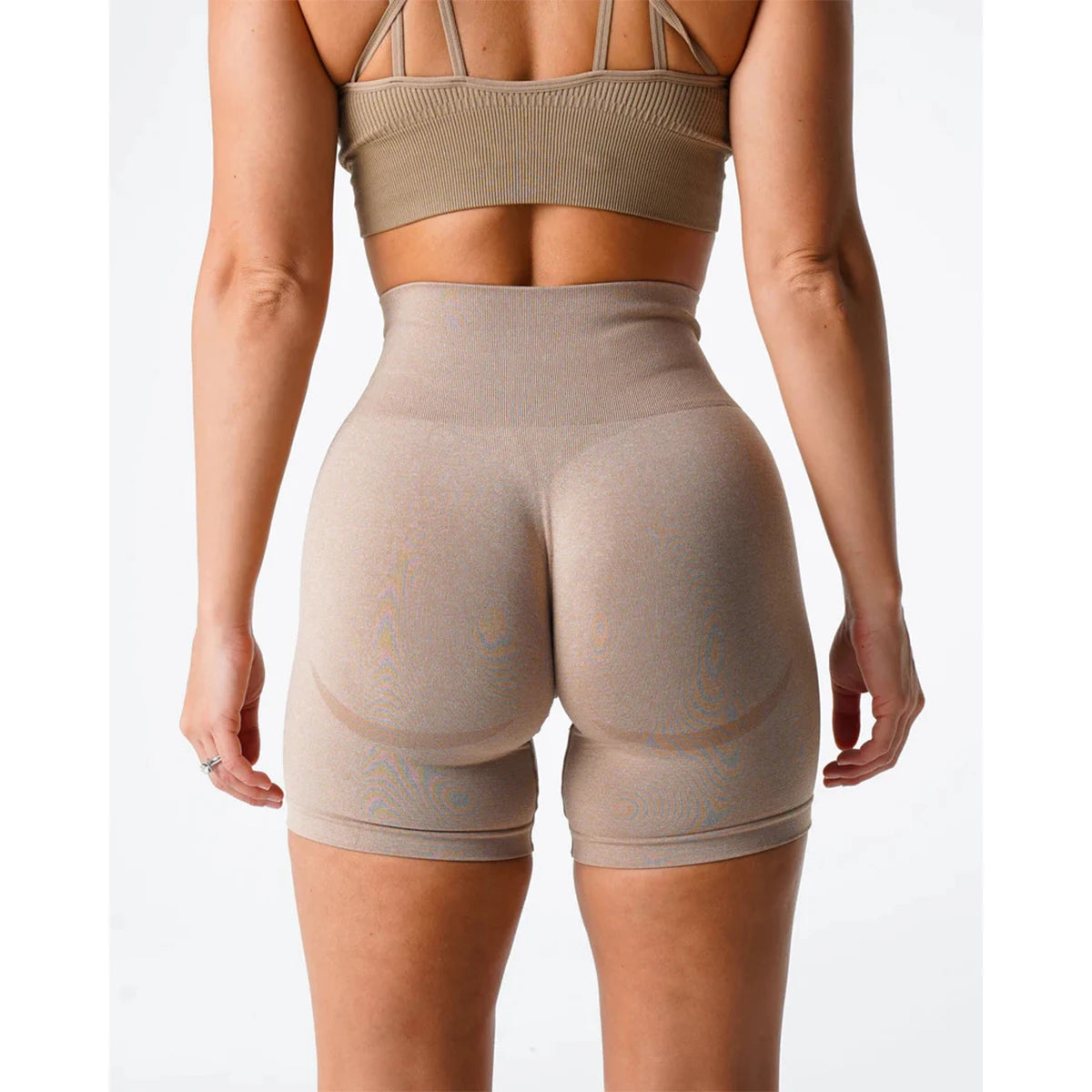 TKITK Seamless Shorts Women Workout Shorts