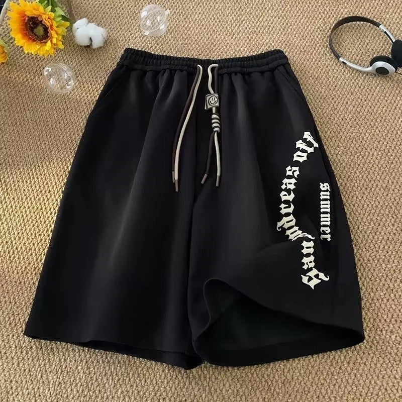 M-5XL Men Shorts Casual Short Pants