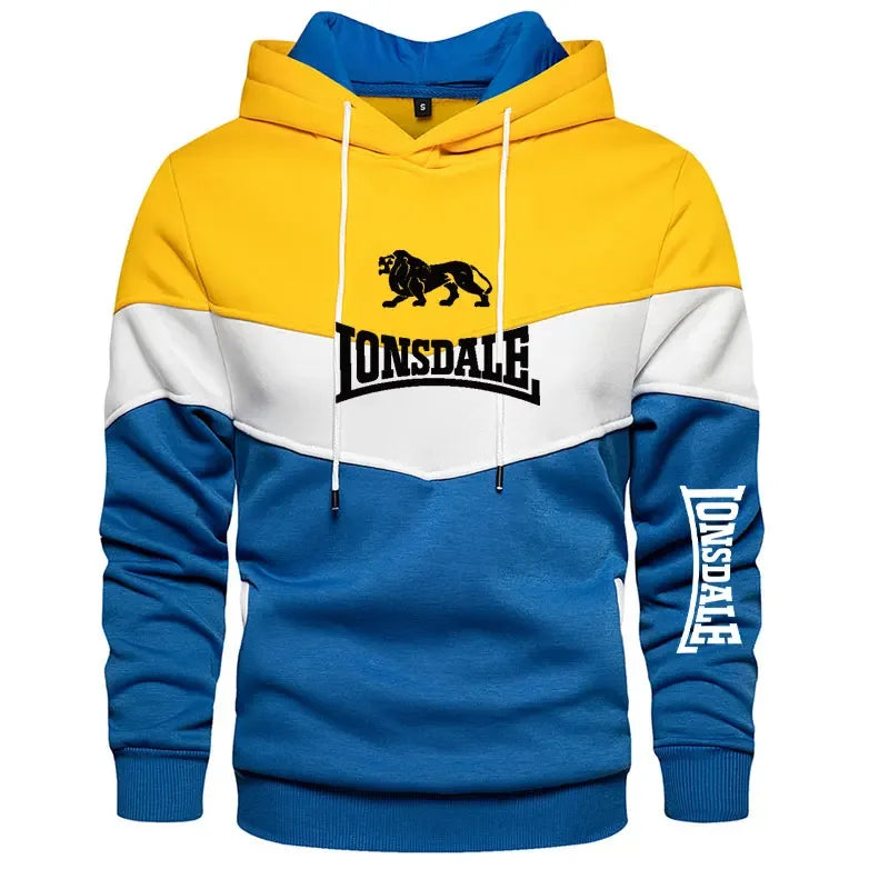 Trendy men's fashion quality hoodie