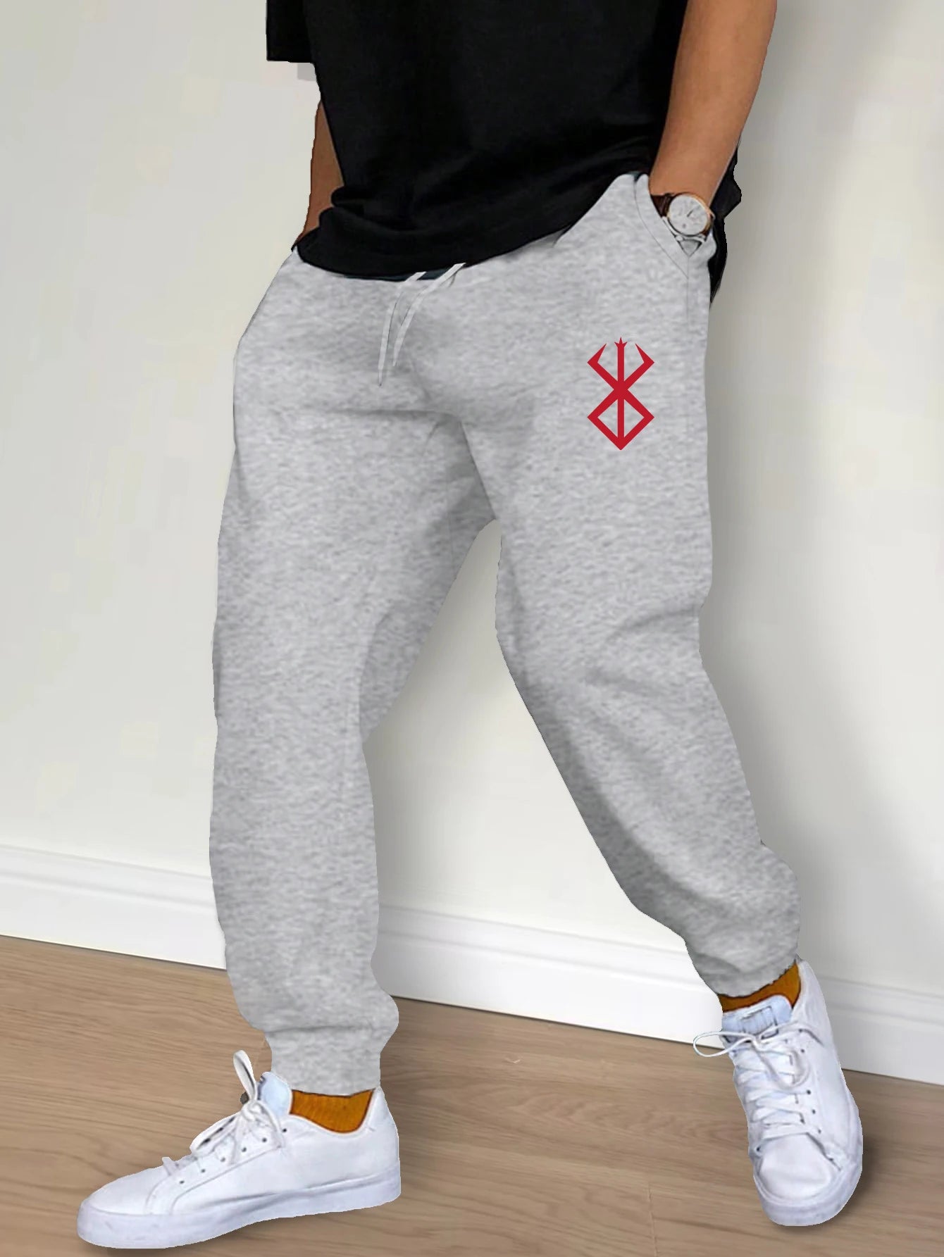 Men's Fitnis Pants Fashion Drawstring fitnis Pants
