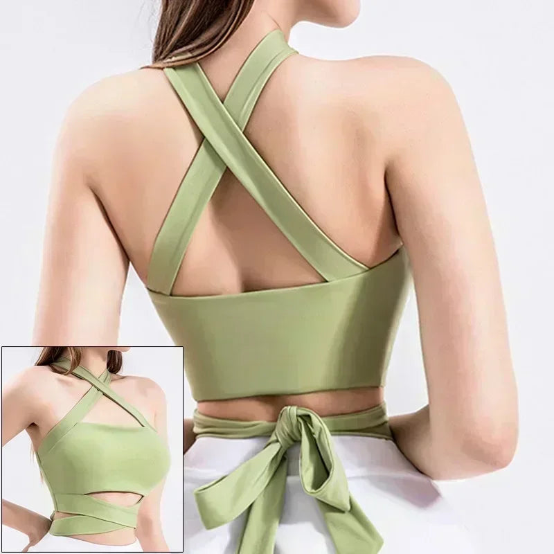 Cloud Hide Front Zipper Sports Bra