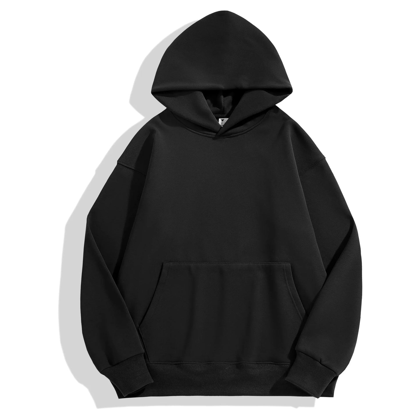 Plus Velvet Hooded Sweater