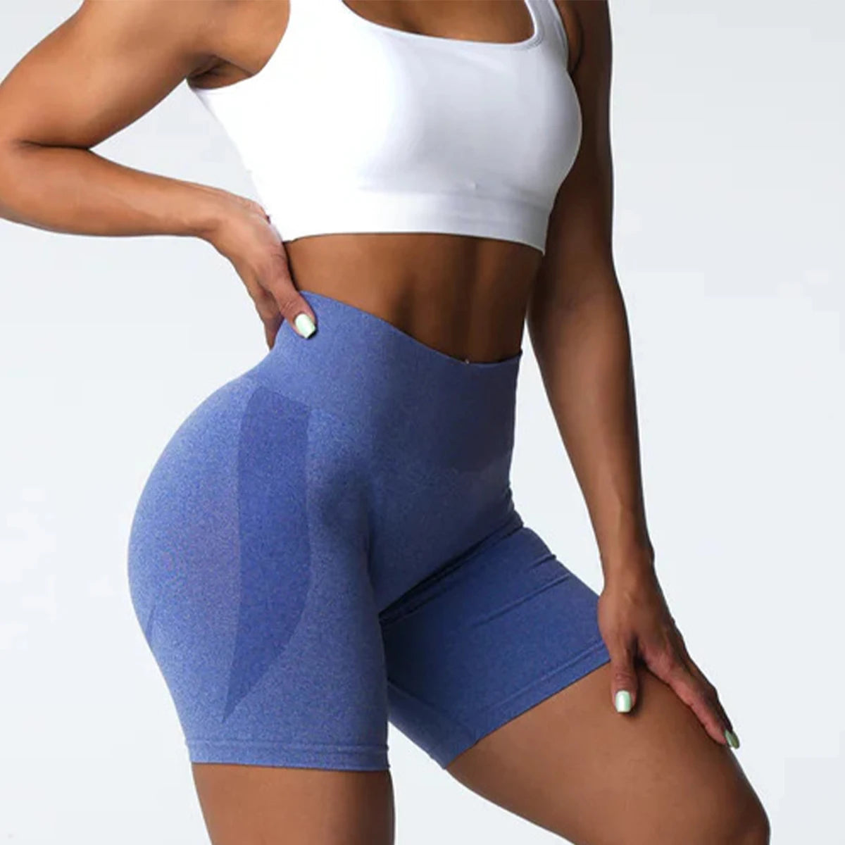 TKITK Seamless Shorts Women Workout Shorts