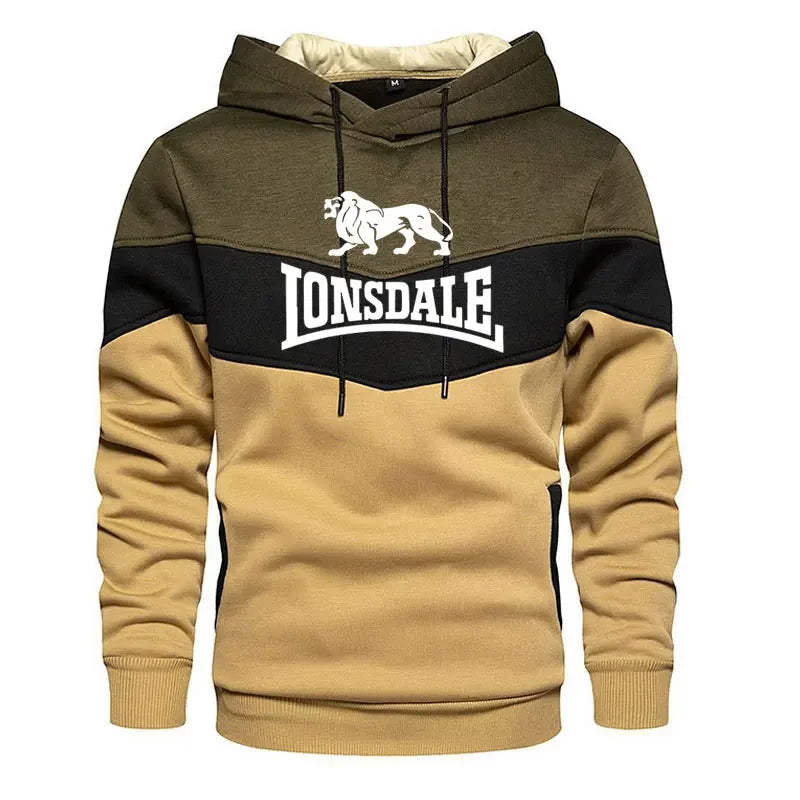 Trendy men's fashion quality hoodie