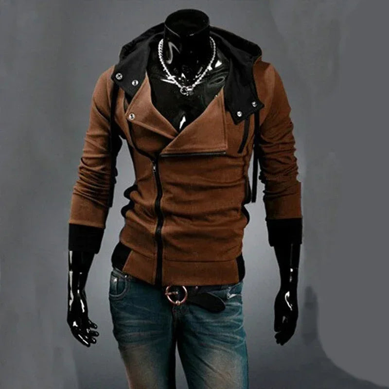 New Casual Man Hoodie Sweatshirt