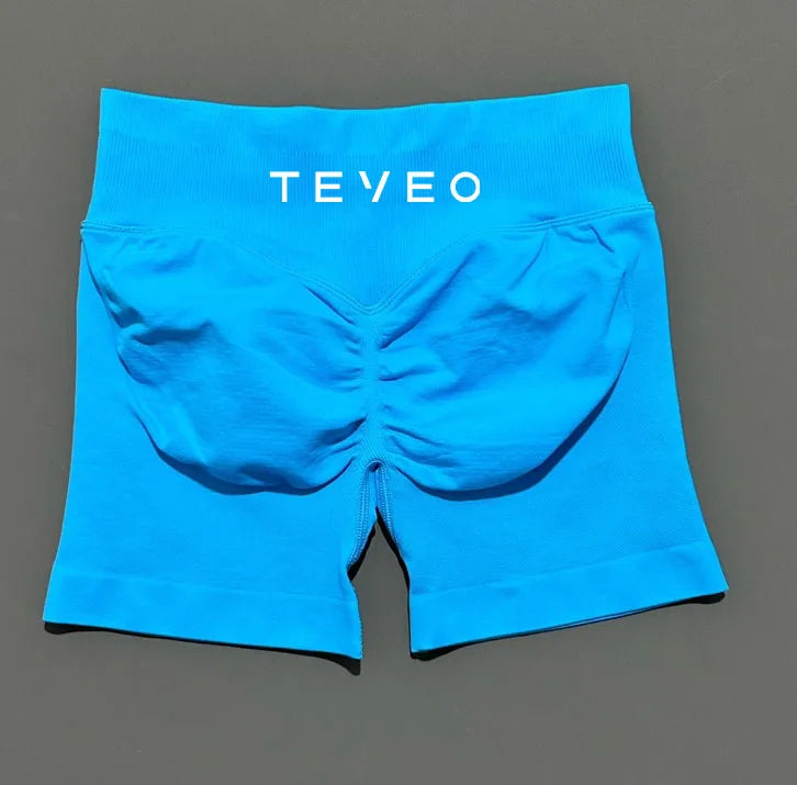 TEVEO Crop Top Women Shorts