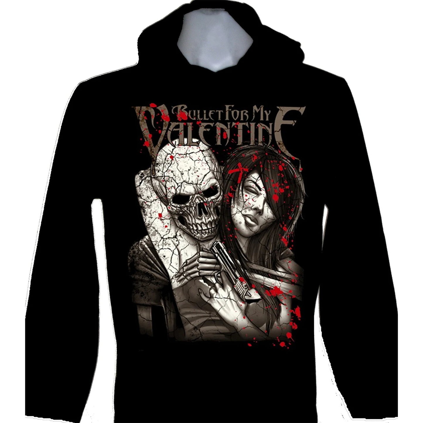 Bullet For My Valentine Rock Band Hoodies