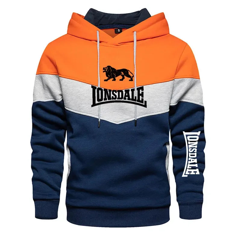 Trendy men's fashion quality hoodie