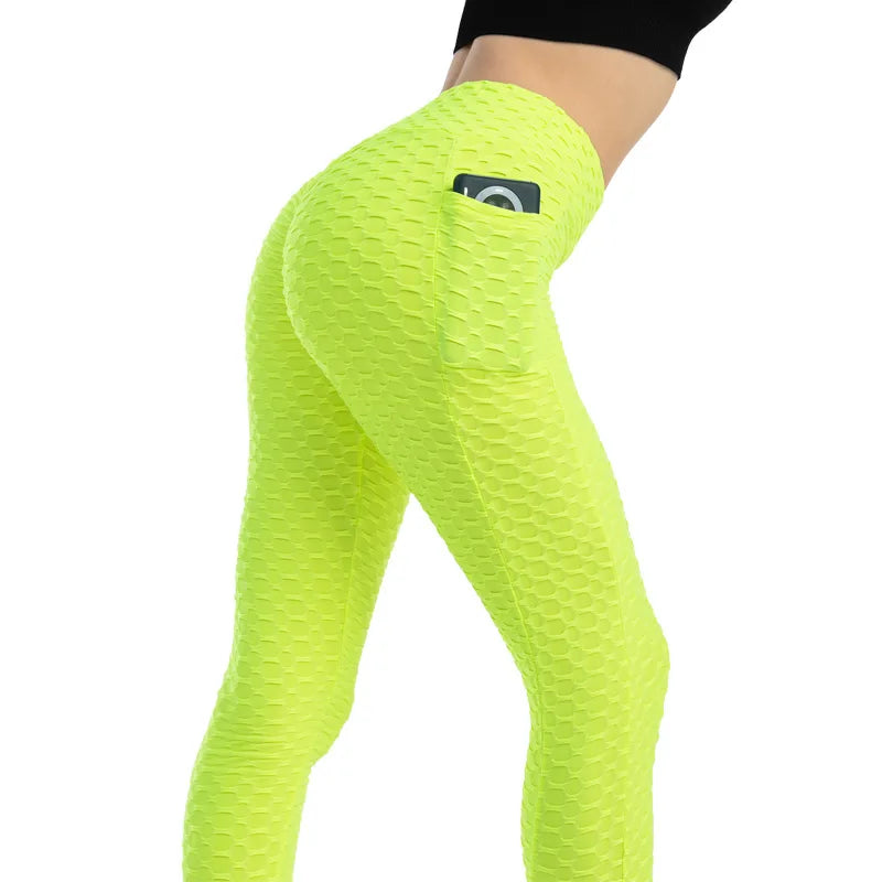 Women Fashion Pocket Bubble Pants