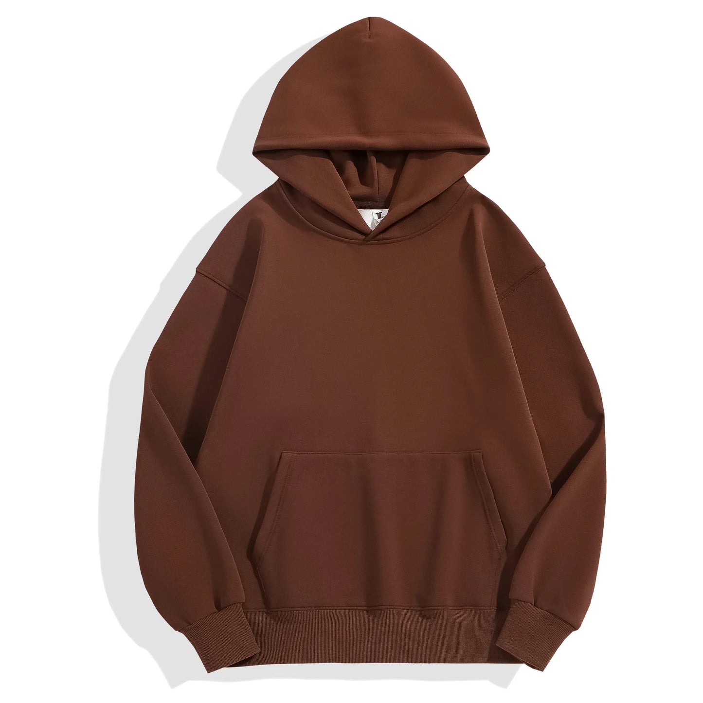Plus Velvet Hooded Sweater