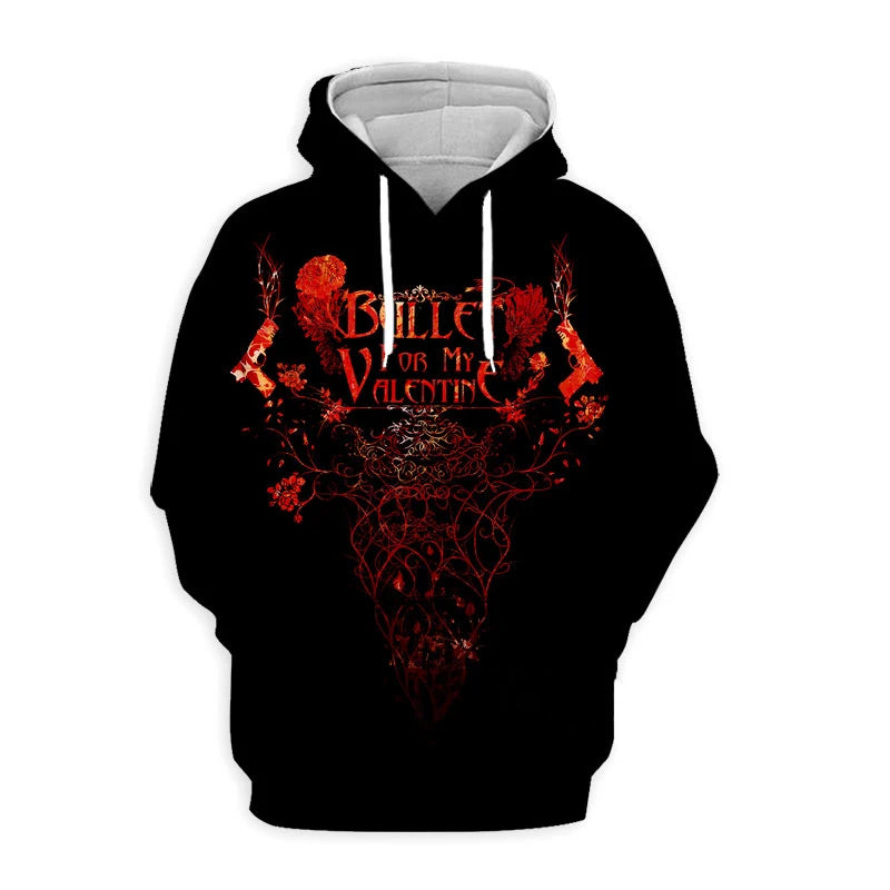 Bullet For My Valentine Rock Band Hoodies