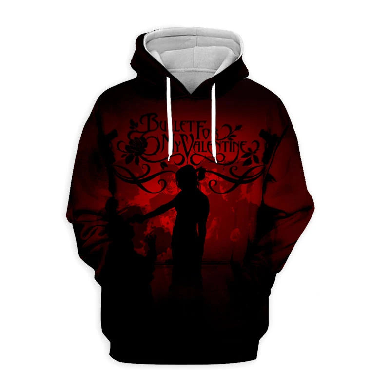 Bullet For My Valentine Rock Band Hoodies