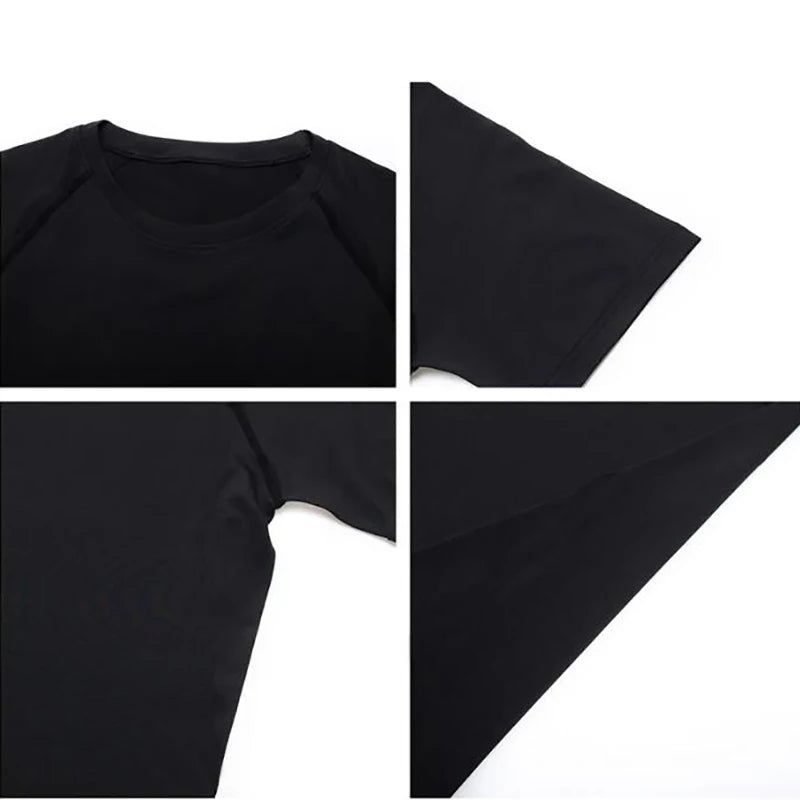 Compression T Shirt Men Summer Sportswear Running T-shirt