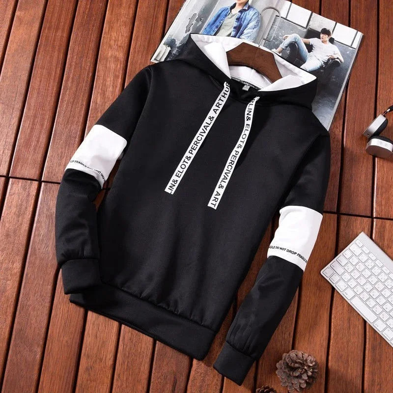 Men's Hoodies Long Sleeve Casual Printing