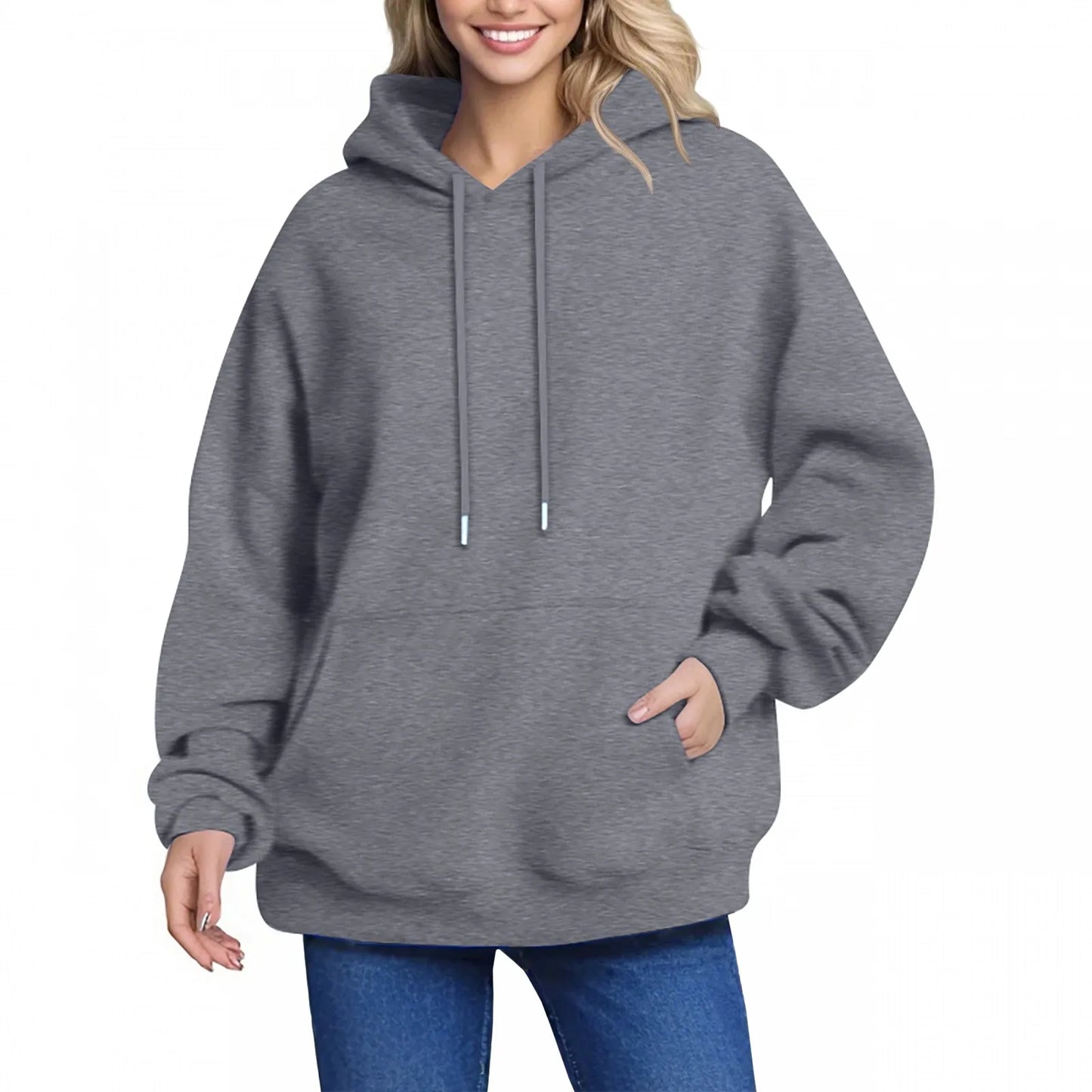 Plain Fleece Hoodies Unisex Wholesale Fashion Pullover Hoodies