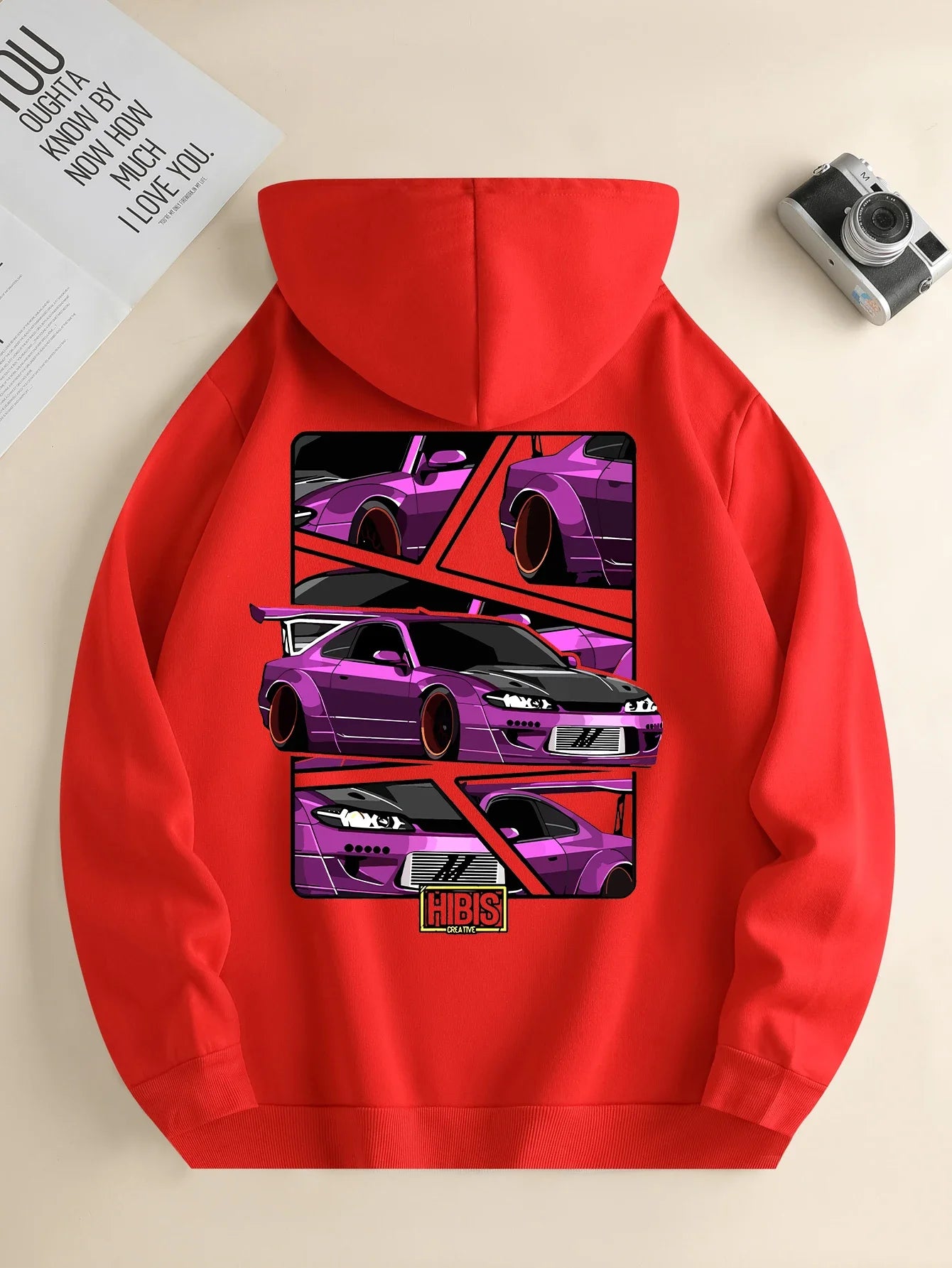 Men's new fashion hoodie