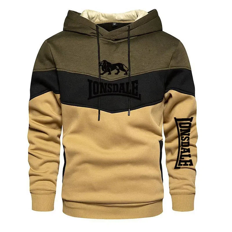 Trendy men's fashion quality hoodie