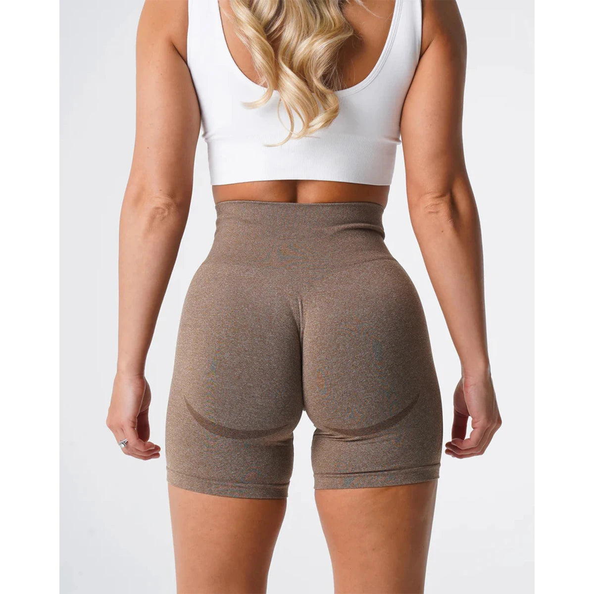 TKITK Seamless Shorts Women Workout Shorts