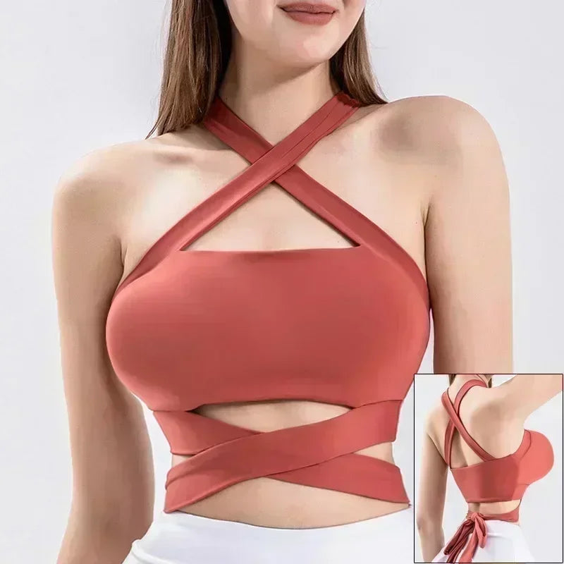 Cloud Hide Front Zipper Sports Bra