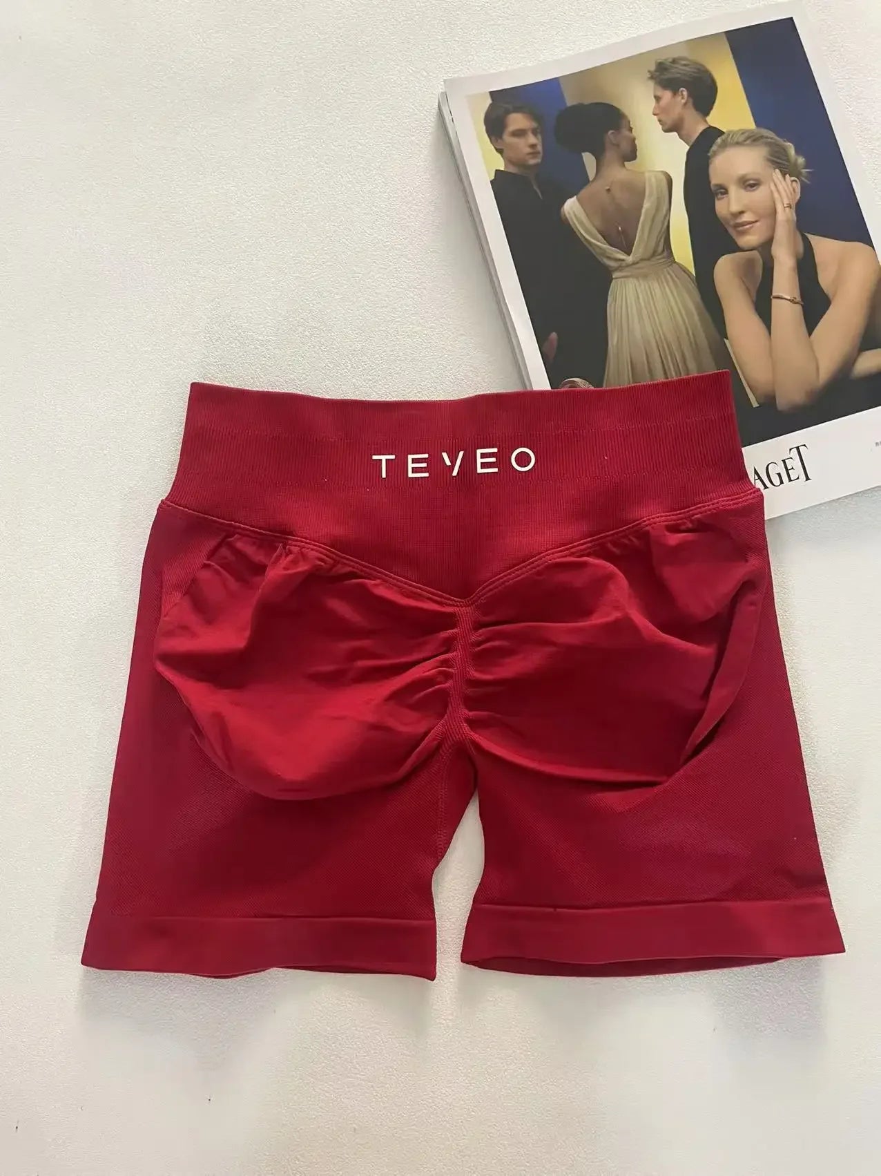 TEVEO Crop Top Women Shorts