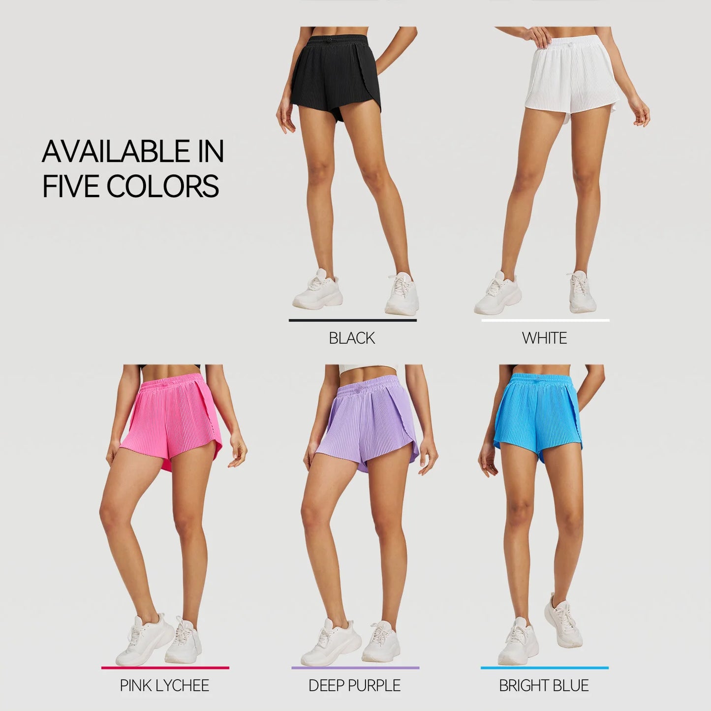 Sports Outdoor Fitness Yoga Shorts