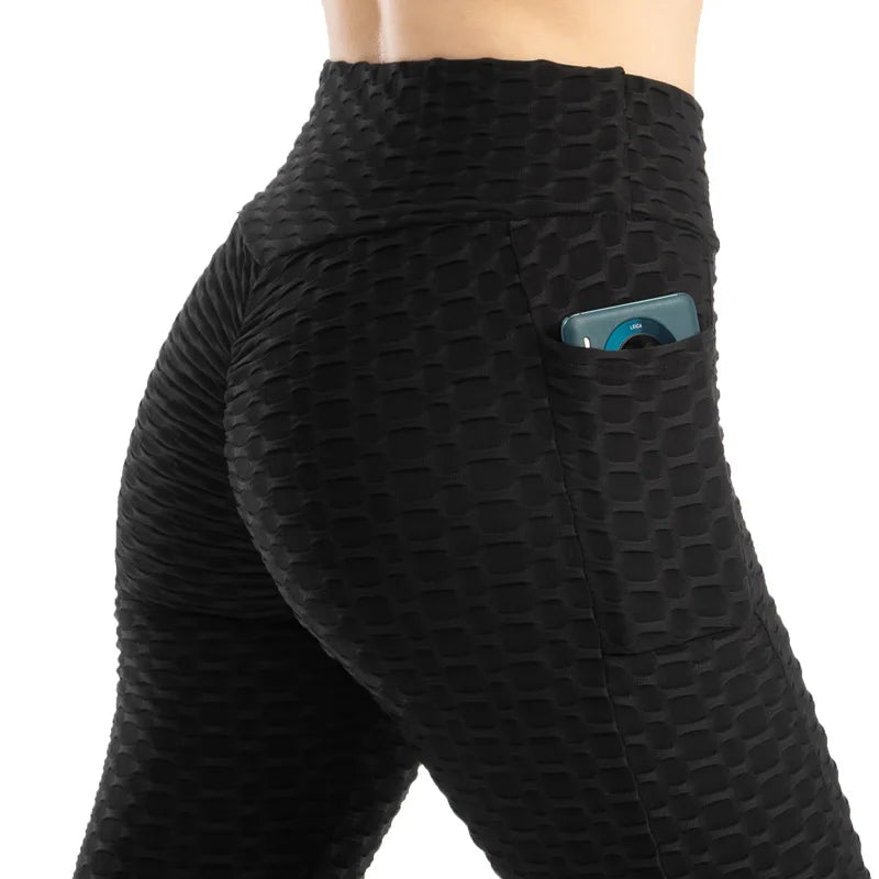 Women Fashion Pocket Bubble Pants