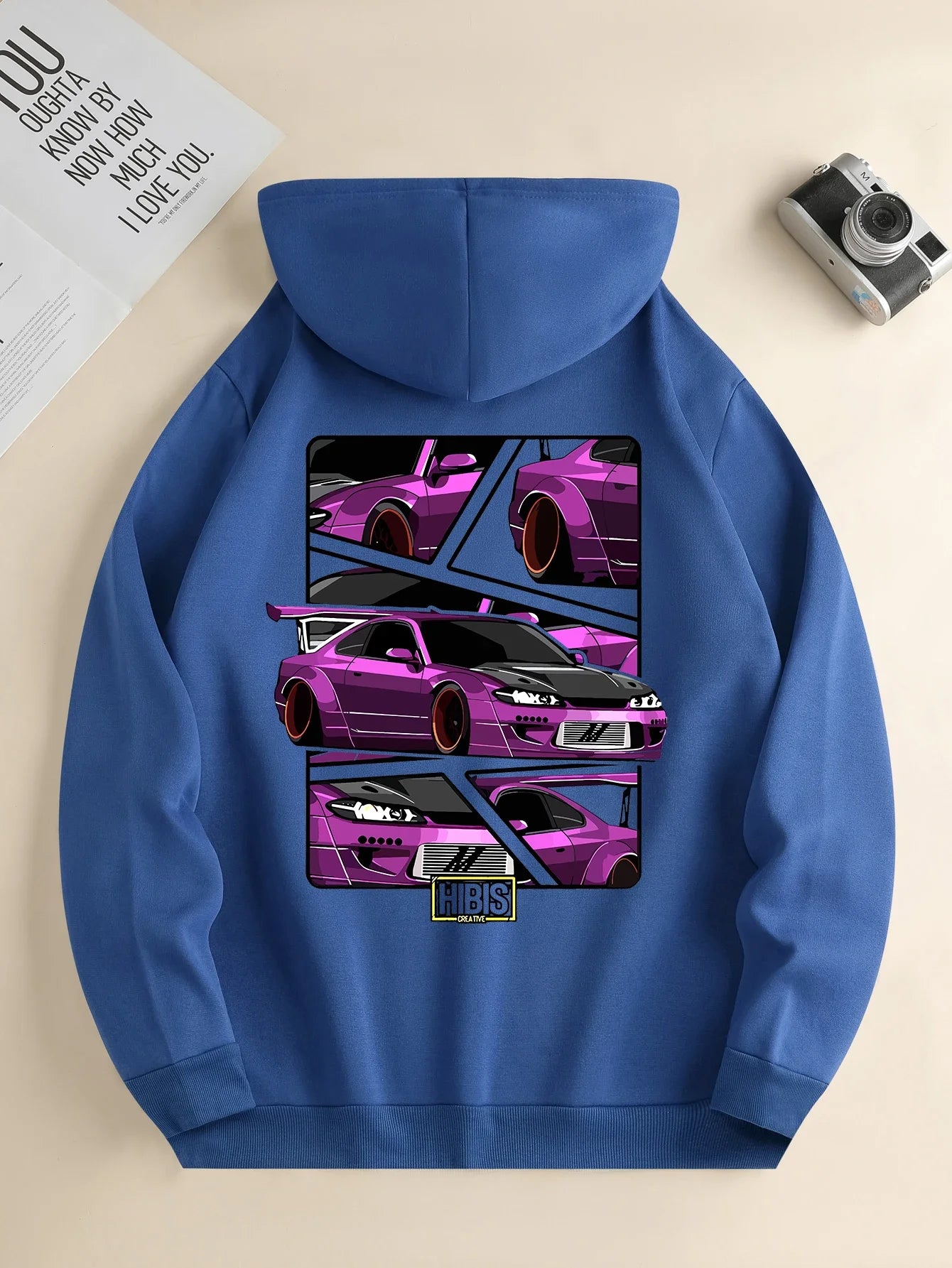 Men's new fashion hoodie