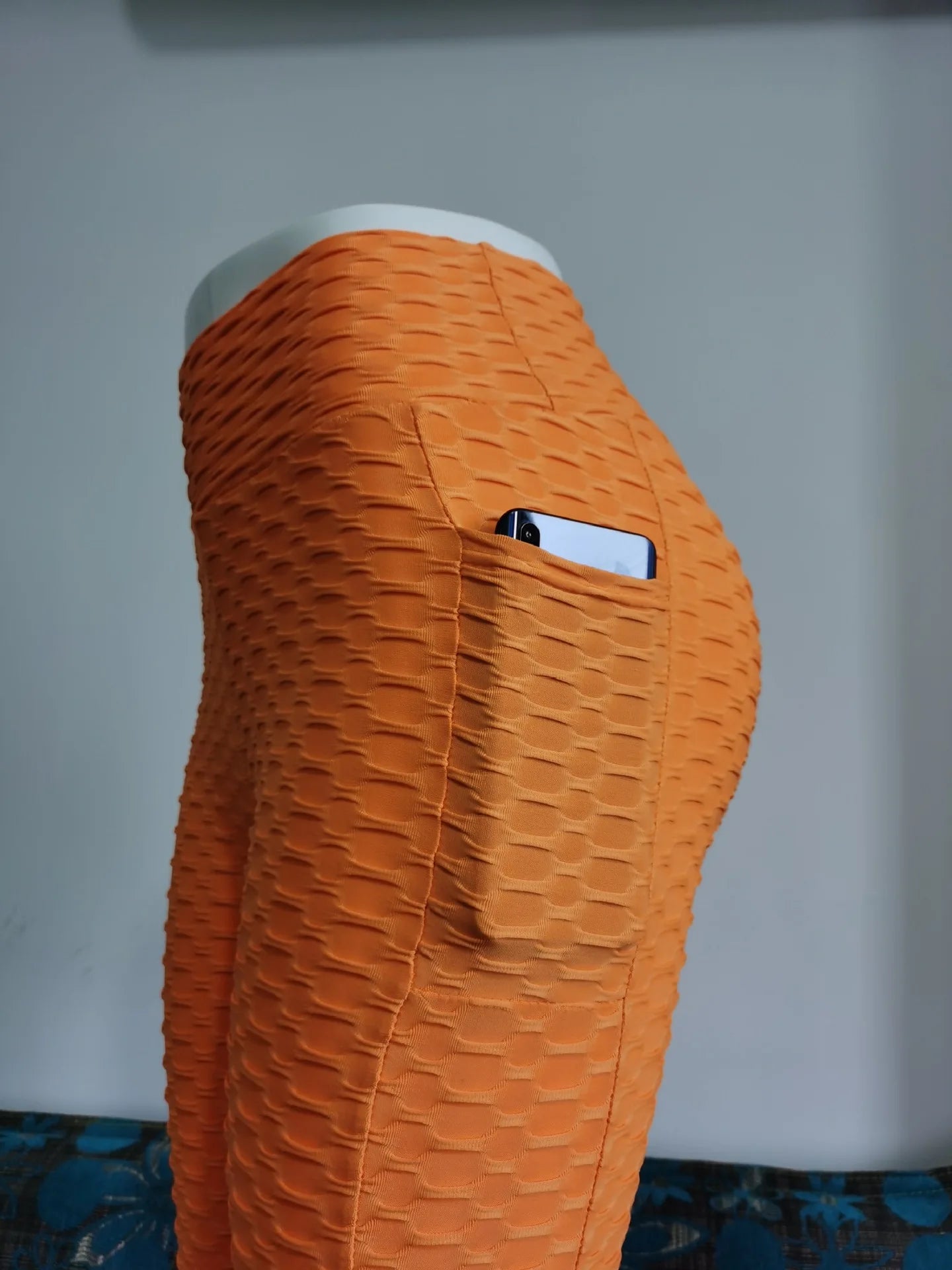 Women Fashion Pocket Bubble Pants