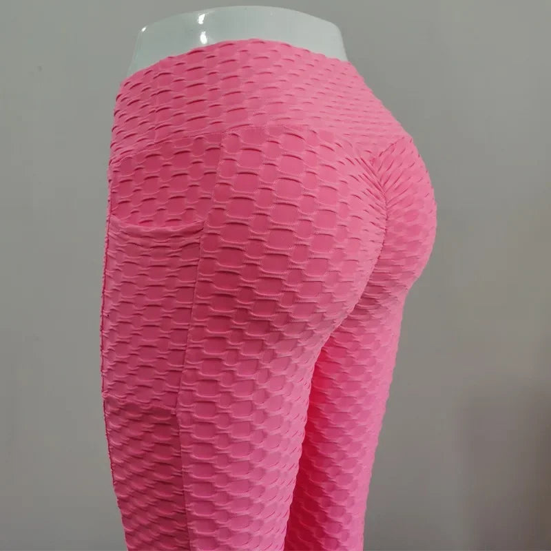 Women Fashion Pocket Bubble Pants