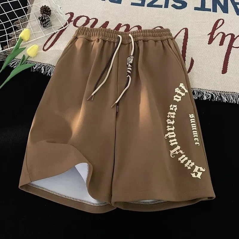 M-5XL Men Shorts Casual Short Pants