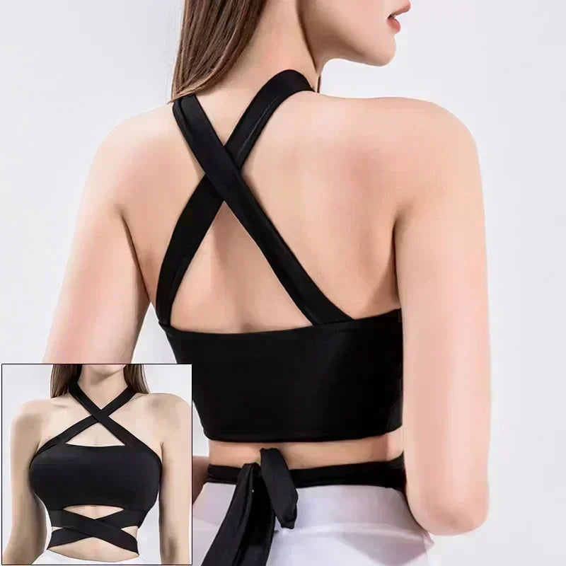 Cloud Hide Front Zipper Sports Bra