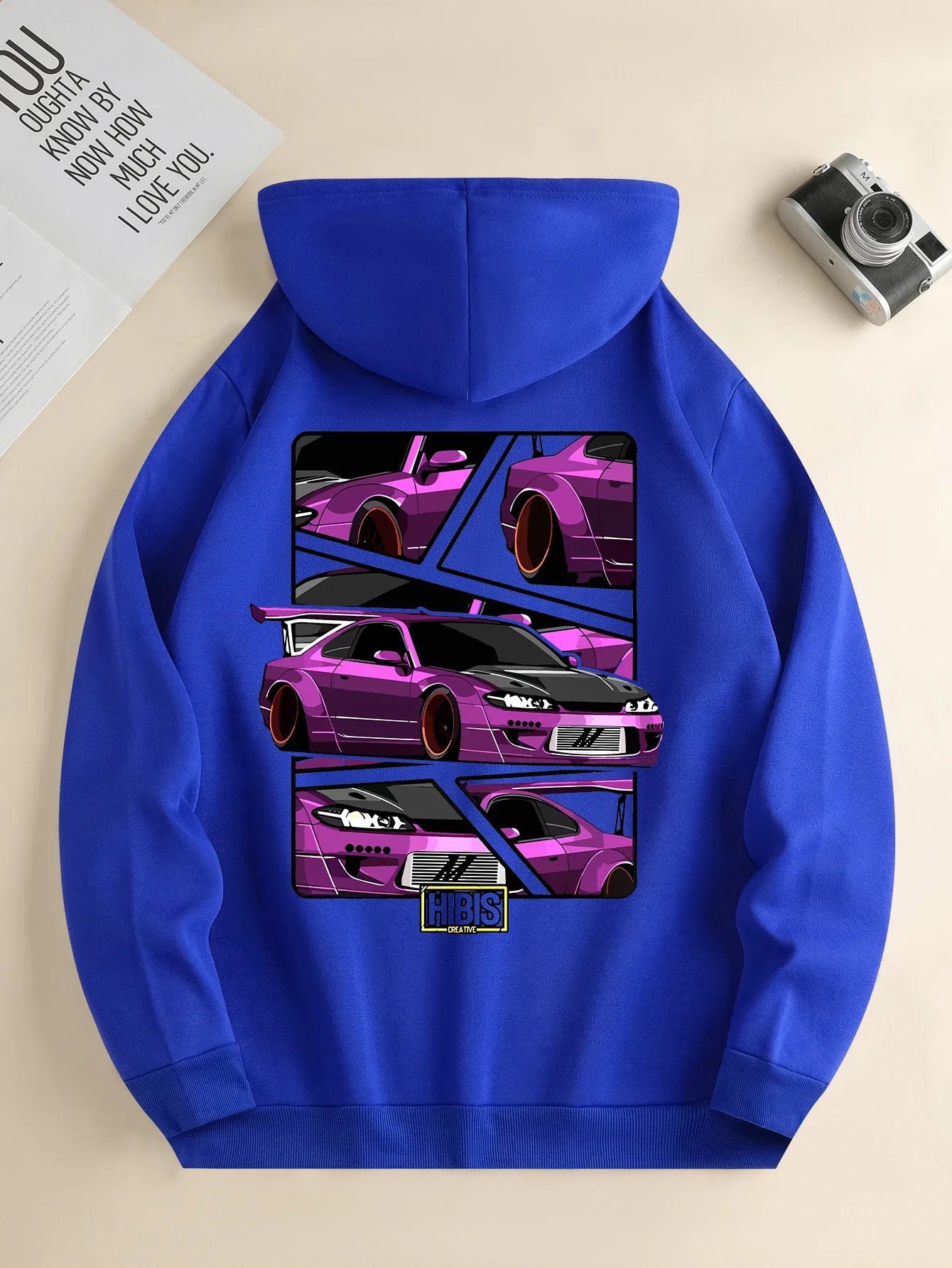 Men's new fashion hoodie