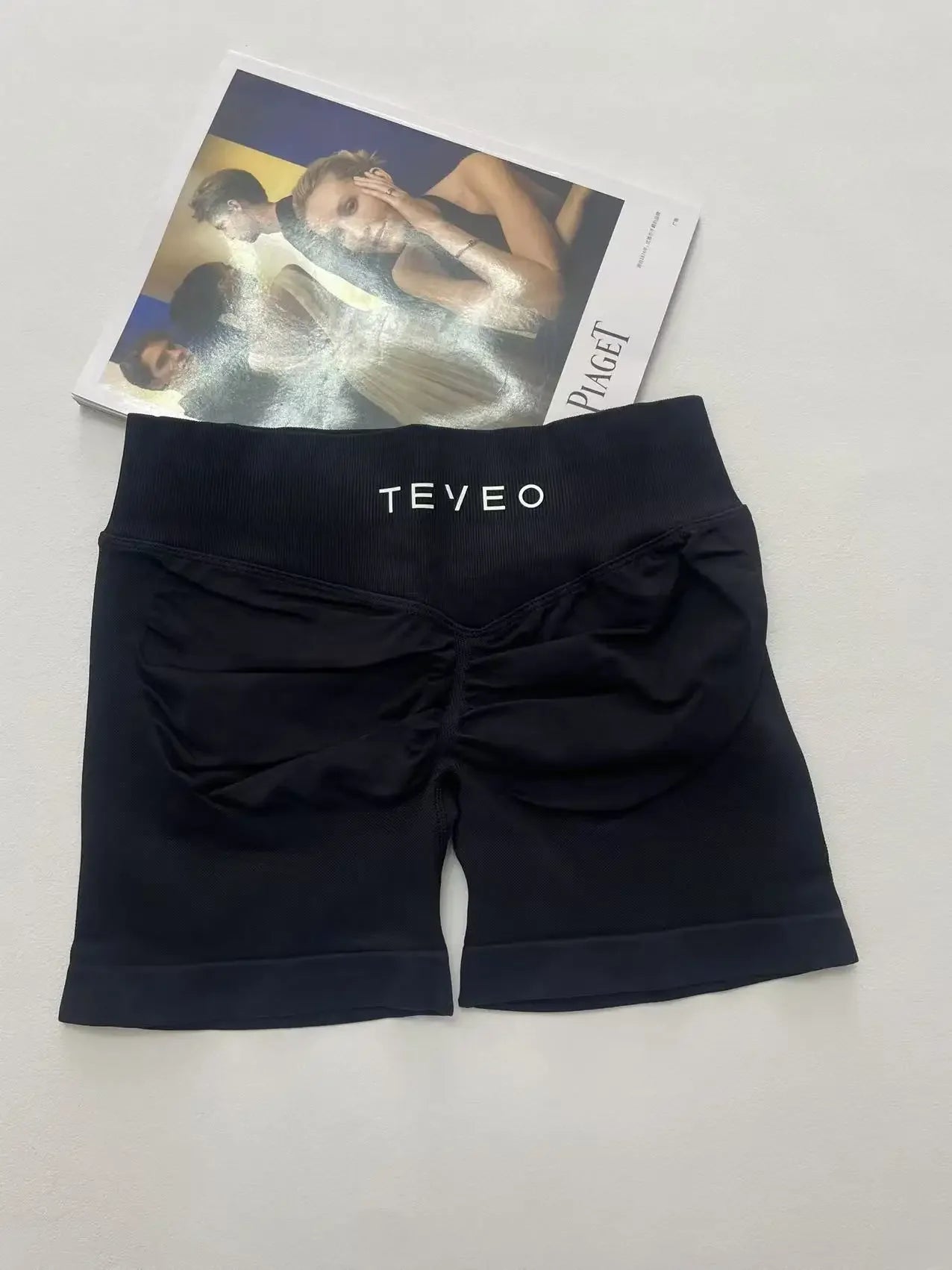 TEVEO Crop Top Women Shorts