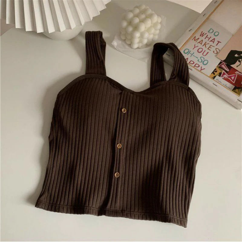 Women's Y2K Cropped Tops