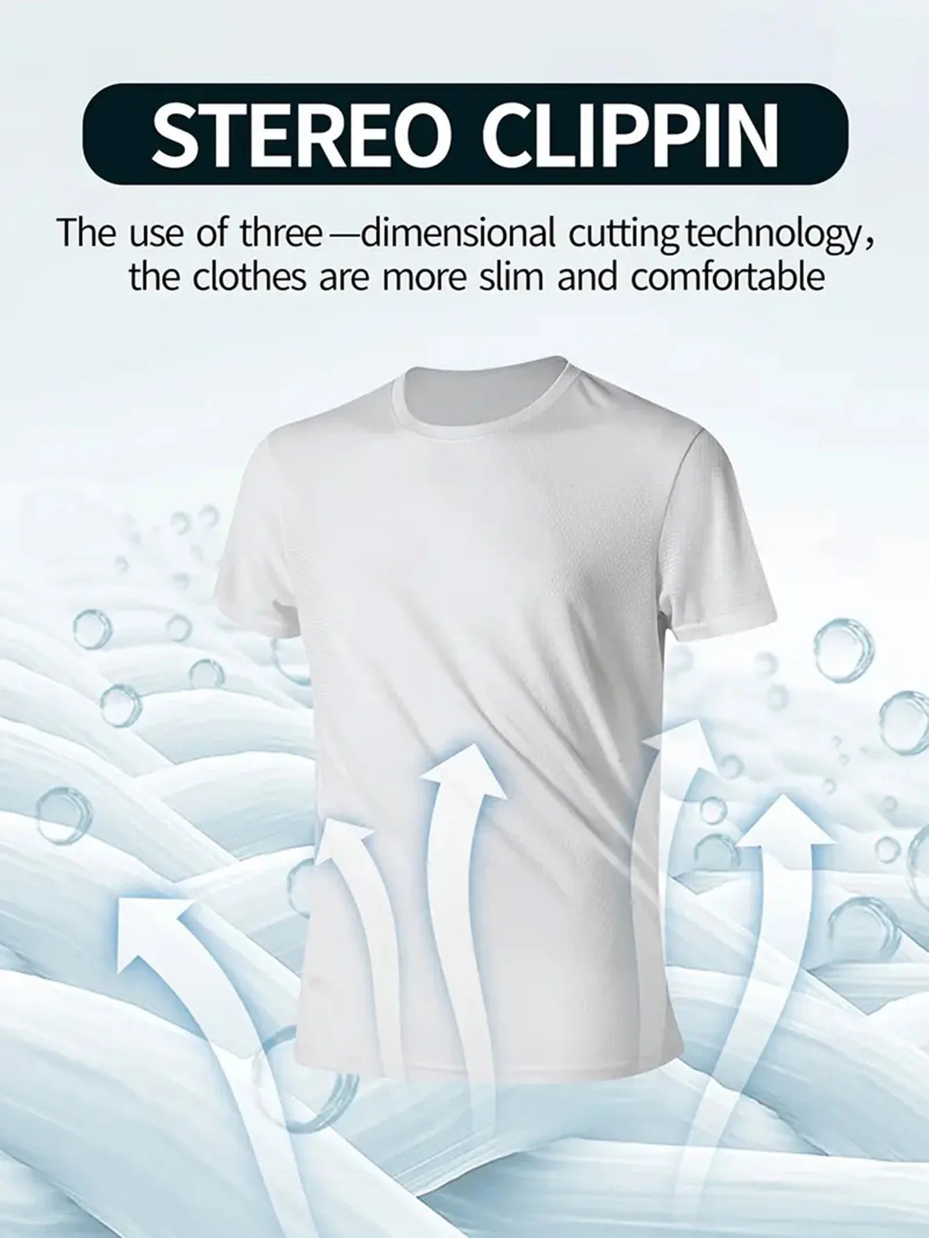 Ultra-Light Men's Quick Drying Breathable T-shirt