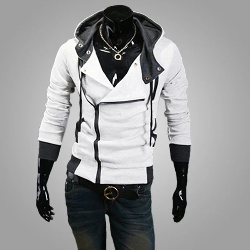 New Casual Man Hoodie Sweatshirt