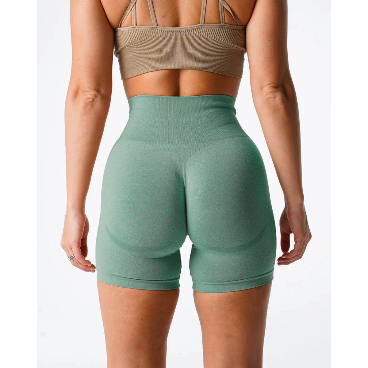 TKITK Seamless Shorts Women Workout Shorts