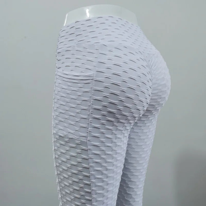 Women Fashion Pocket Bubble Pants