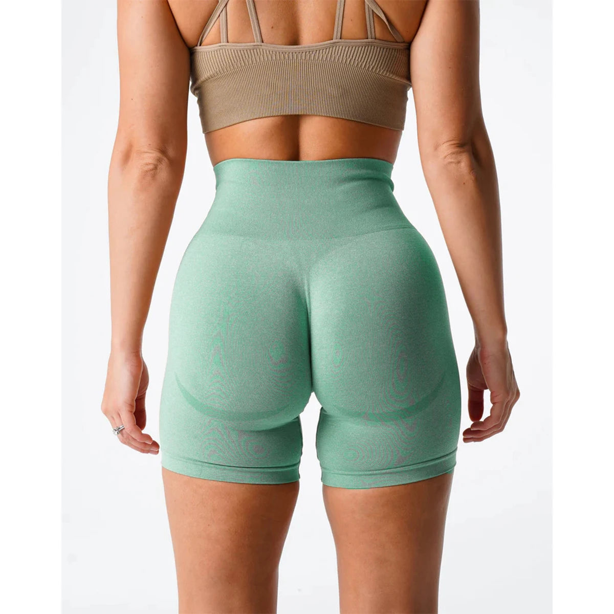 TKITK Seamless Shorts Women Workout Shorts