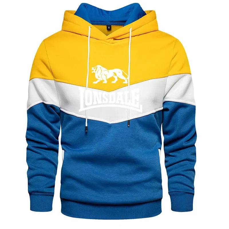 Trendy men's fashion quality hoodie