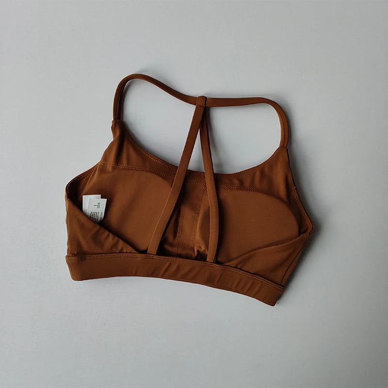 Nude Gathering Sports Bra