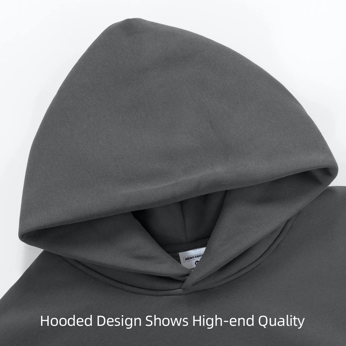 Plus Velvet Hooded Sweater