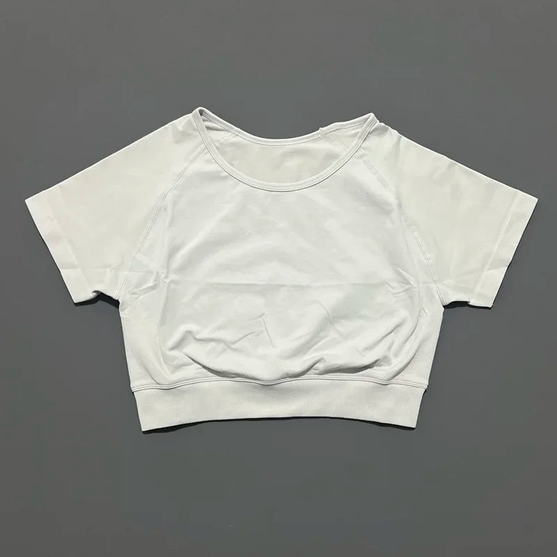 TEVEO Crop Top Women Shorts