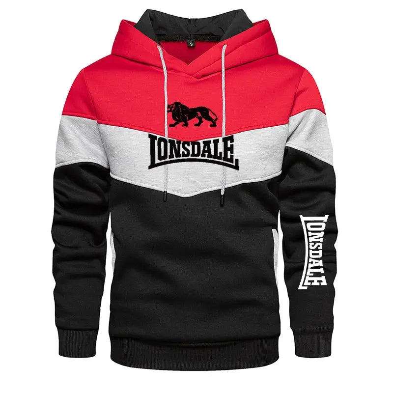 Trendy men's fashion quality hoodie