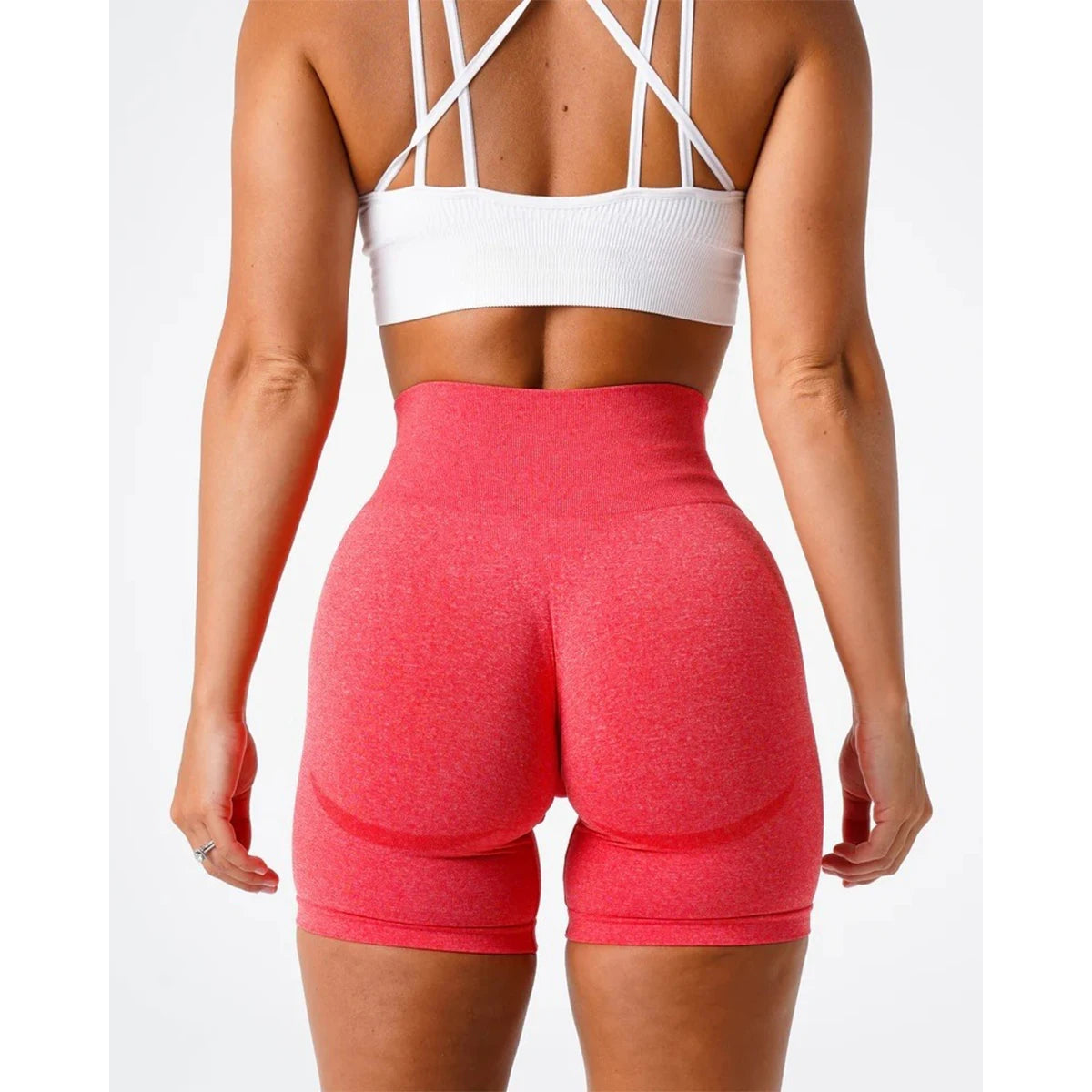 TKITK Seamless Shorts Women Workout Shorts