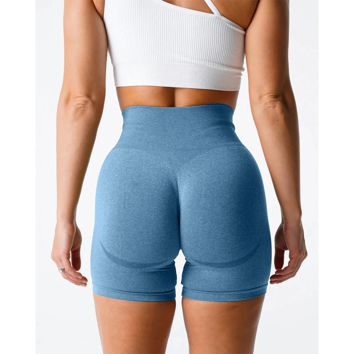 TKITK Seamless Shorts Women Workout Shorts